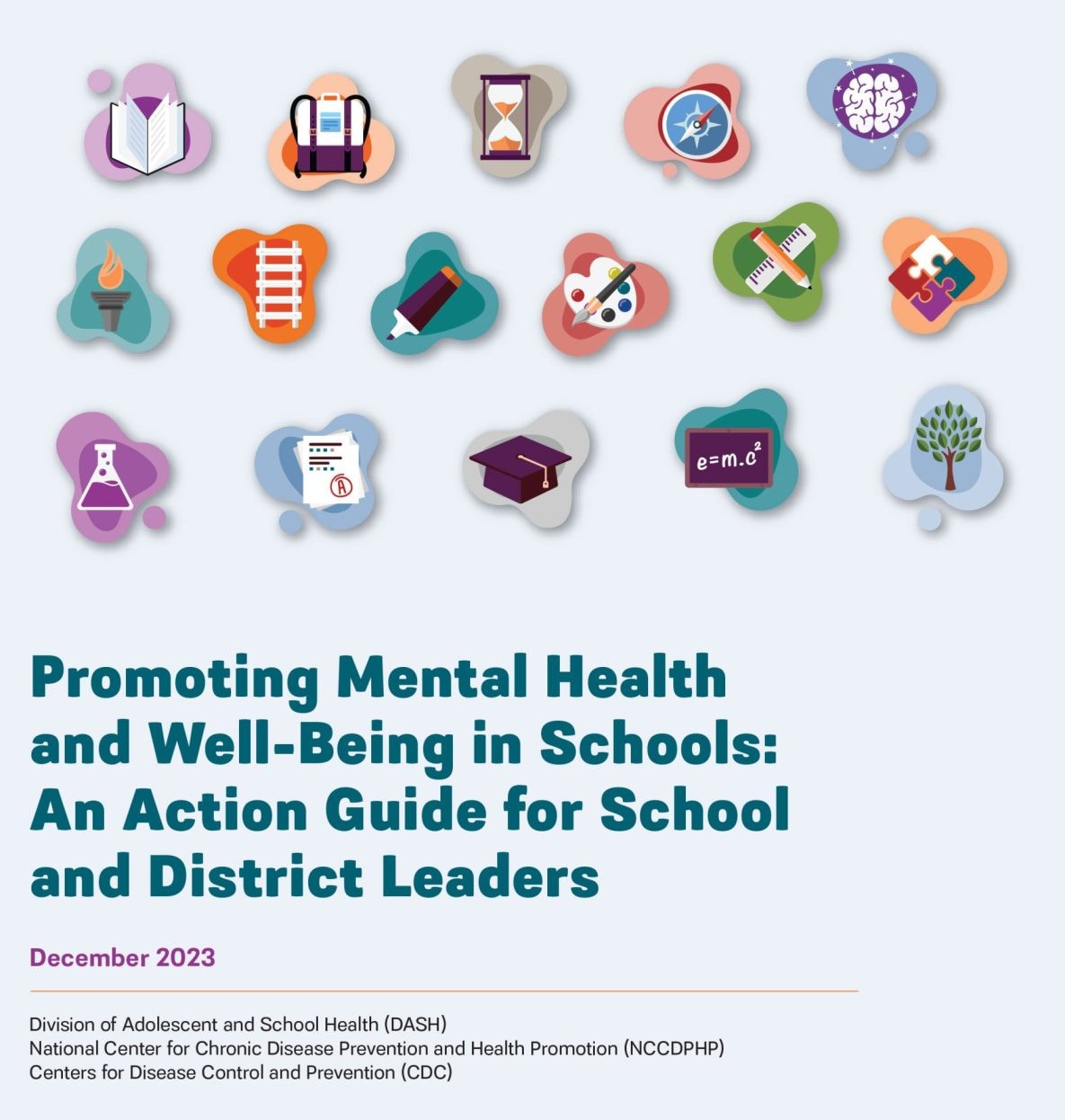 mental health action guide PDF cover