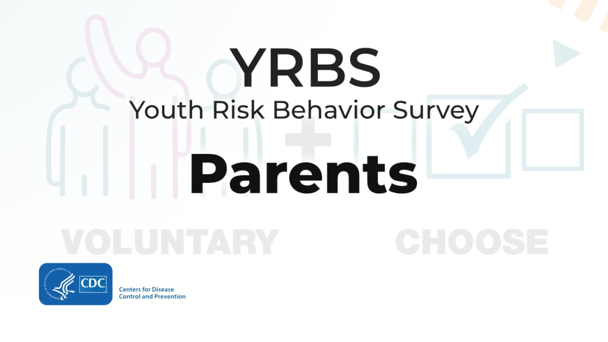 YRBS - Message for Parents