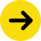 Arrow on yellow, indicating "not met, moved toward annual target"