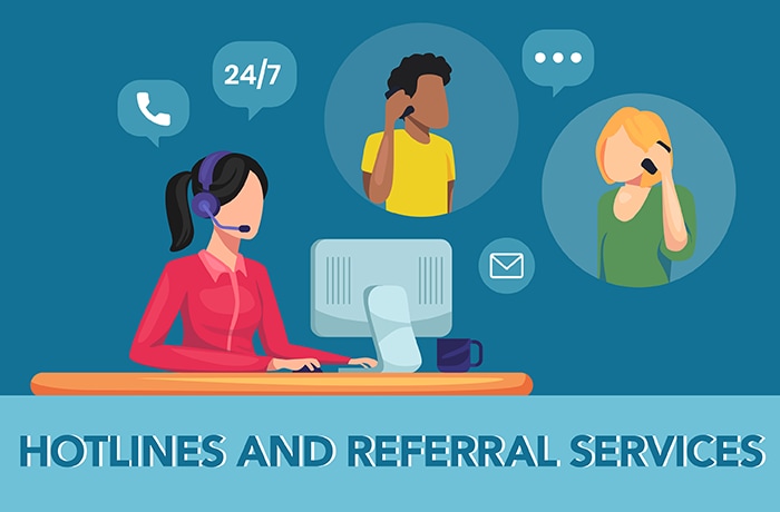 Hotlines and Referral Services