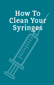 Pocket Guide - How To Clean Your Syringes