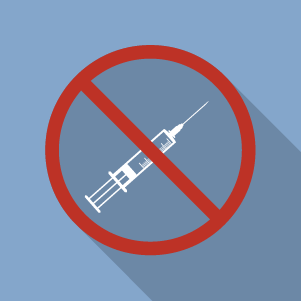 The best way to reduce the risk of getting or transmitting HIV through injection drug use is to stop injecting drugs.