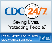 CDC 24/7 – Saving Lives. Protecting People. Saving Money Through Prevention.  Learn More About How CDC Works For You…