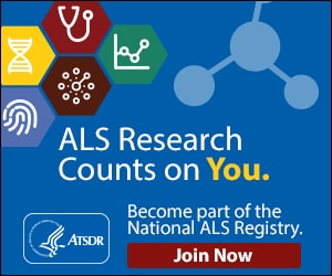 Turn ALS Research Into ALS Progress. Become part of the National ALS Registry. Join Now.