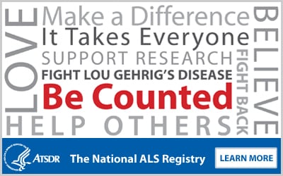 The National ALS Registry. ALS Word Cloud