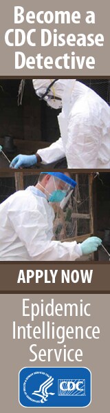 Become a CDC Disease Detective. Apply for the Epidemic Intelligence Service.