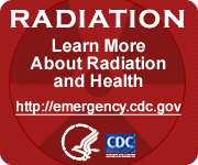 Radiation – Learn More About Radiation and Health. http://emergency.cdc.gov/