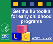 Get the flu toolkit for early childhood programs