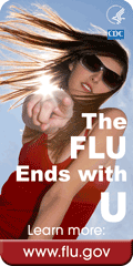 The FLU Ends with U. Learn more: www.flu.gov