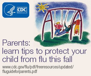 Parents: learn tips to protect your child from flu this fall.