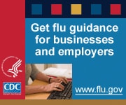 Get flu guidance for businesses and employers
