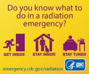 Do you know what to do in a radiation emergency? Learn now!