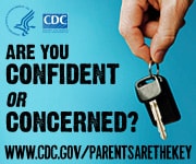 Are you confident or concerned? www.cdc.gov/parentsarethekey