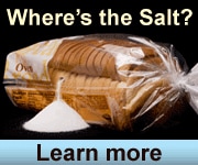 Where's the Salt? Learn more…