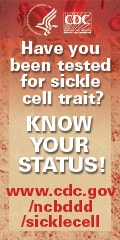 I got tested! More than 2 million people have sickle cell trait. Do you? www.cdc.gov/ncbddd/sicklecell