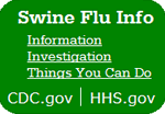 Centers for Disease Control and Prevention - Swine Flu Widget