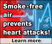 Smoke-free air prevents heart attacks! Learn more&hellip;