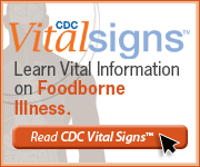 CDC Vital Signs™ – Learn Vital Information on Foodborne Illness. Read Vital Signs™…