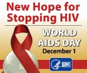 New Hope for Stopping HIV World AIDS Day December 1
