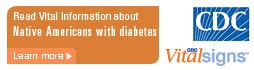 Learn Vital Information about Native Americans with diabetes-related kidneydisease