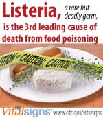 CDC - Listeria - Home