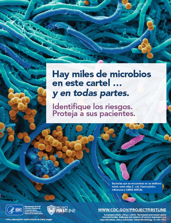 Miles de microbios – Poster 2