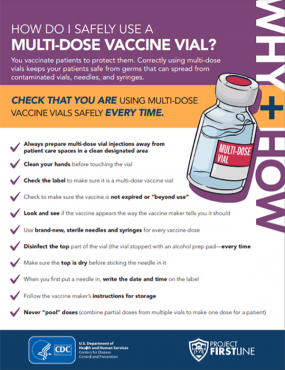 Multi-dose Vial Checklist