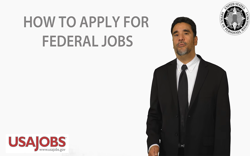 How to Apply for Federal Jobs YouTube Video