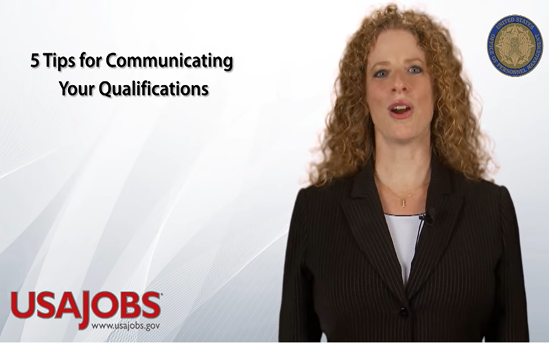 5 Tips for Communicating Your Qualifications YouTube Video