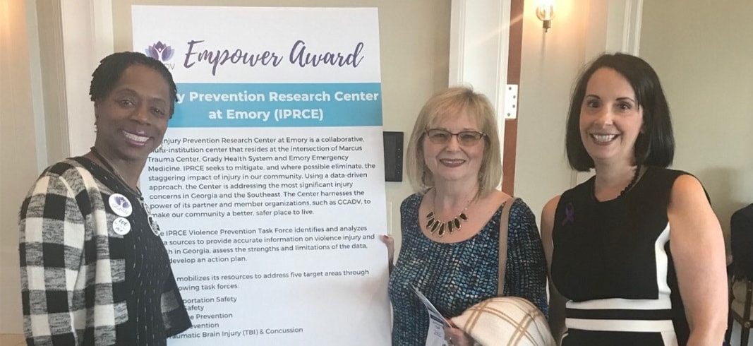 IPRCE receives Georgia Coalition Against Domestic Violence Empower Award