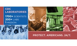 Graphic:CDC Laboratories by the numbers