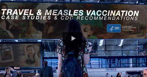 Video: Travel %26amp; Measles Vaccination. Case Studies %26amp; CDC Recommendations