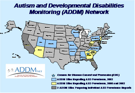 Autism and Developmental Disabilities Monitoring (ADDM) Network