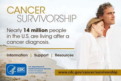 Cancer Survivors: Nearly 14 million people in the U.S. are living after a cancer Diagnosis