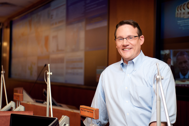 Spokesperson Portfolio John T. Brooks, MD CDC Online Newsroom CDC