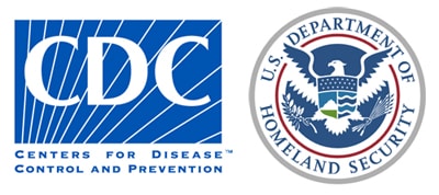 Graphic: Centers for Disease Control and Prevention and the United States Department of Homeland Security