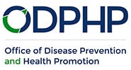 office of disease prevention and health promotion logo