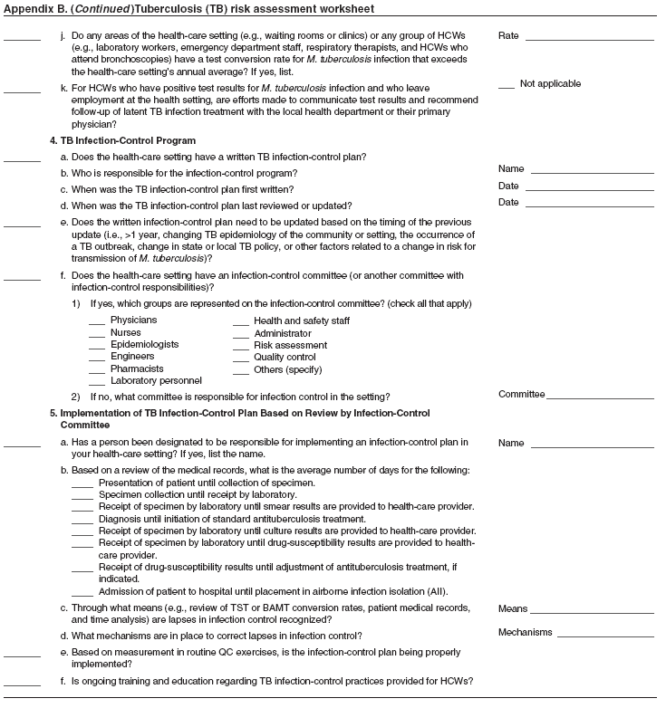 Appendix B