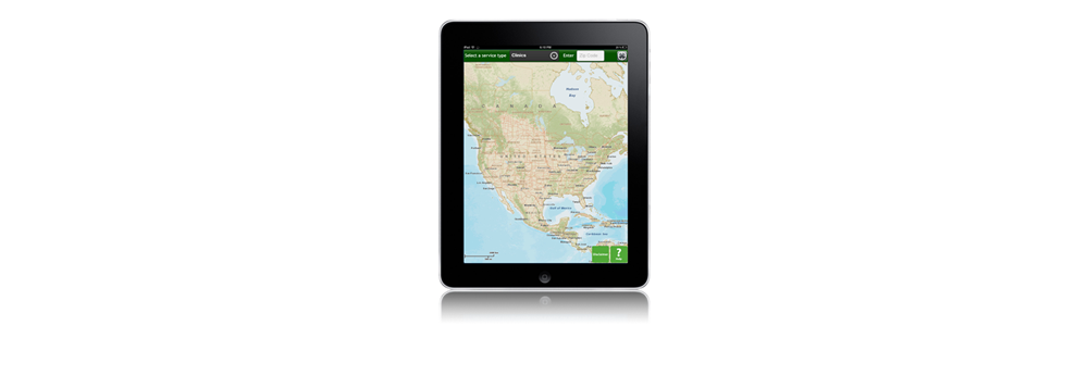 The ALS Service Locator Application