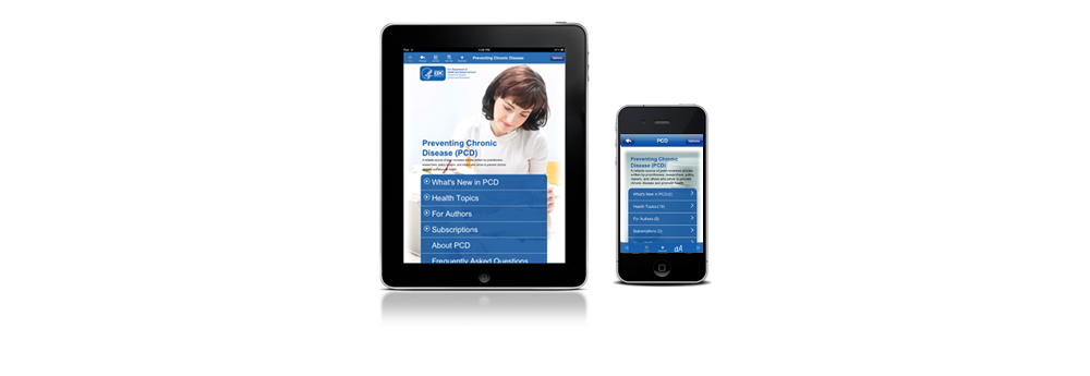Preventing Chronic Disease Journal (PCD) Application