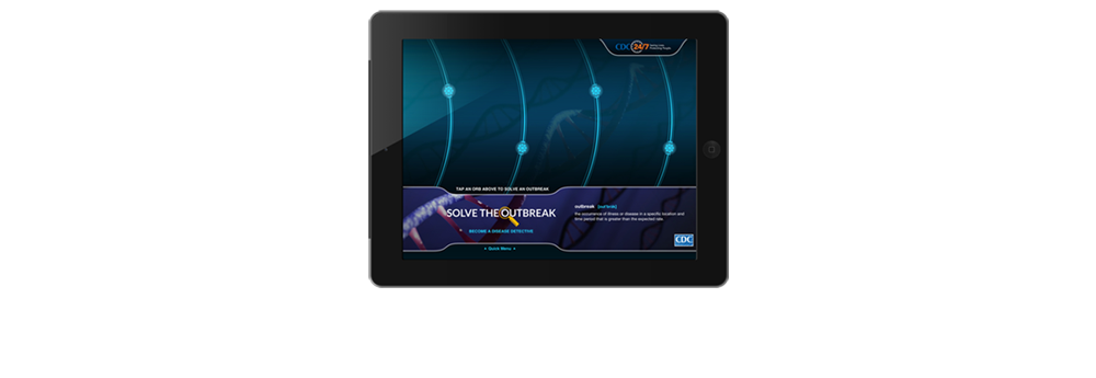 Solve the Outbreak App