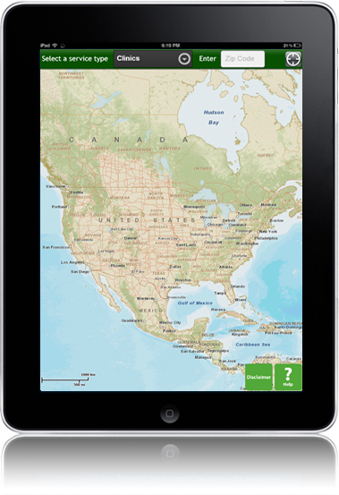 CDC ALS iPad Promo Application