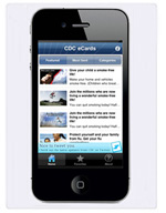 Photo: e-card App