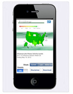 Photo: Flu View App