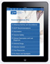 CDC Influenza iPad Screenshot