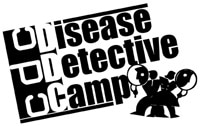 CDC Disease Detective Camp Logo