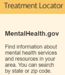 Treatment Locator for Mentalhealth.gov