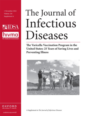 Journal of Infectious Diseases cover