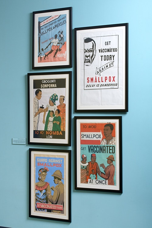 smallpox posters