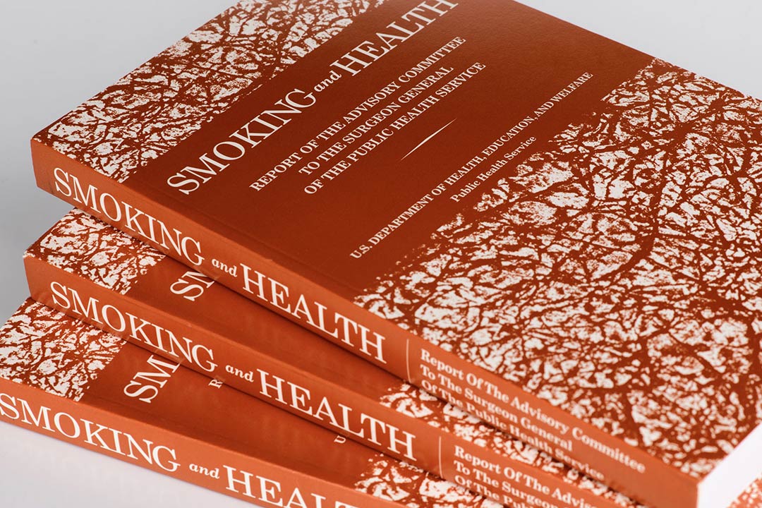 smoking and health book
